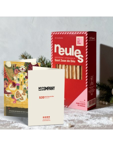 Neules solidàries artesanes personalitzades