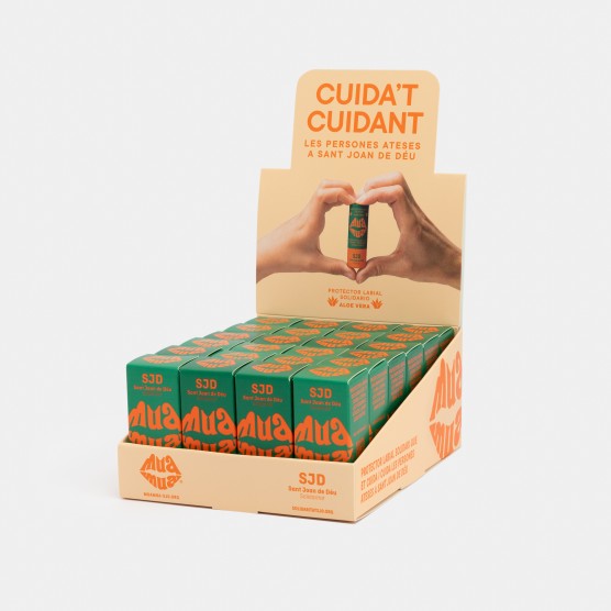 MUA MUA protector labial solidari pack 24