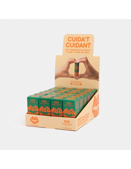 MUA MUA protector labial solidari pack 24