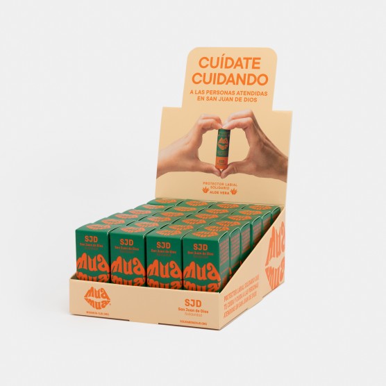 MUA MUA Protector labial solidario pack 24 2