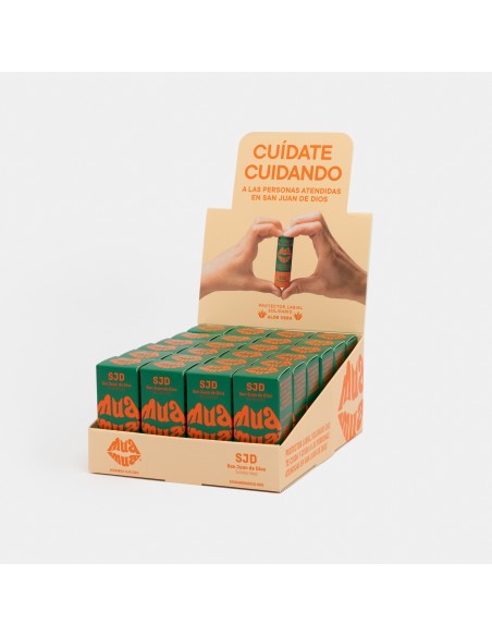 MUA MUA Protector labial solidario pack 24