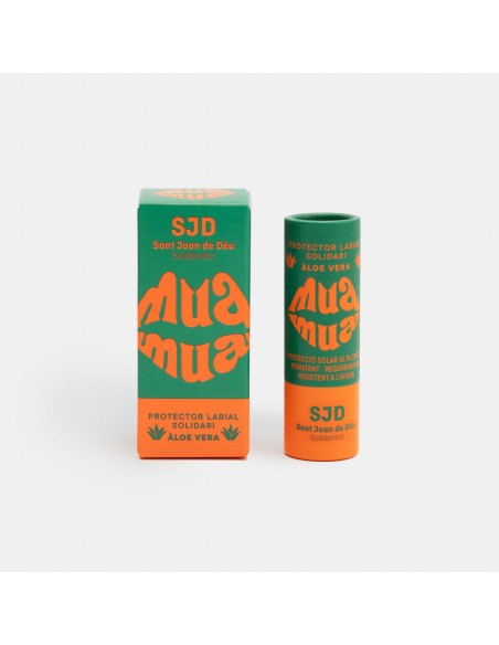MUA MUA Protector labial solidario · Pack 24