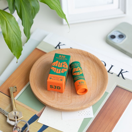 MUA MUA Protector labial solidario · Pack 24