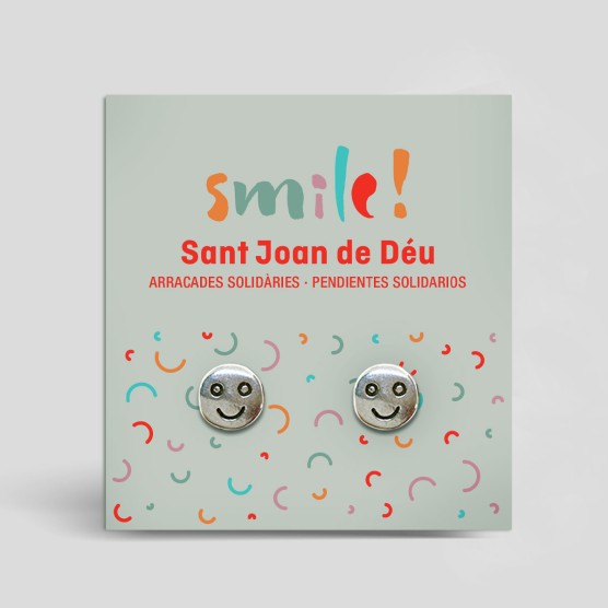 Pendientes Smile