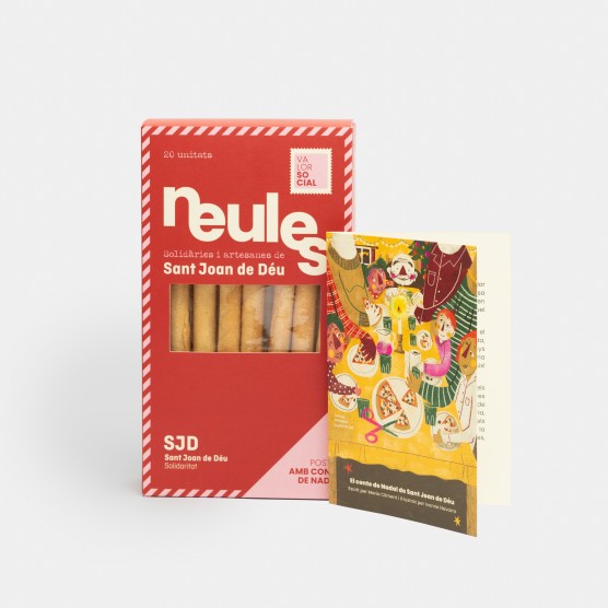 Neules solidàries artesanes