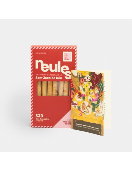 Neules solidàries de Sant Joan de Déu