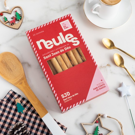 Neules solidàries de Sant Joan de Déu