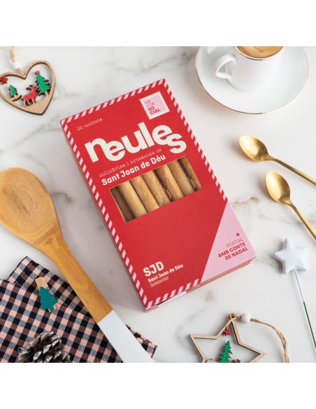 Barquillos solidarios de San Juan de Dios