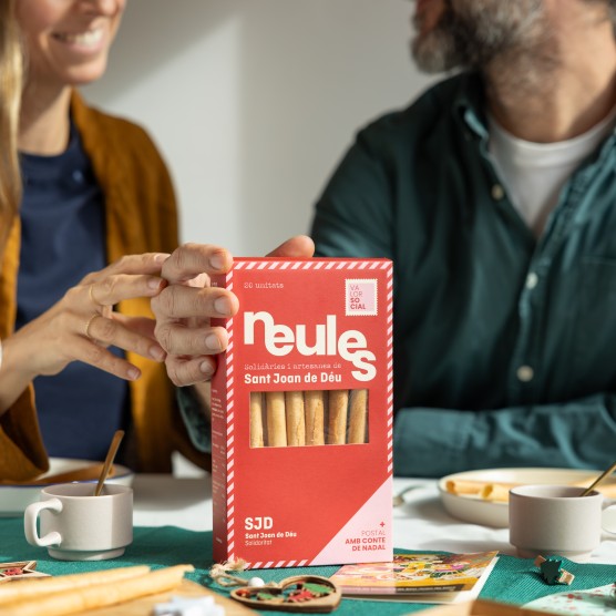 Barquillos solidarios de San Juan de Dios