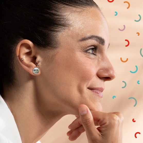 Pendientes Smile 2