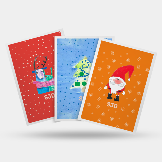 Postal de Nadal personalitzada