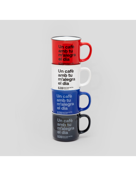 Taza - Café Solidario | Campaña contra la soledad no deseada