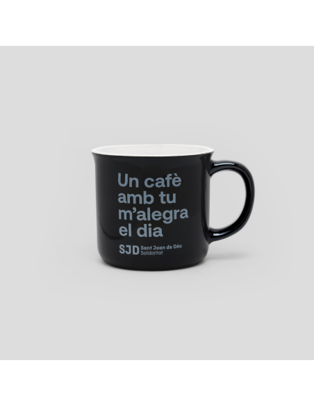 Tassa - Cafè Solidari | Campanya contra la soledat no desitjada