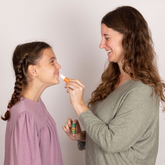 MUA MUA protector labial solidari · Pack 24 en cessió