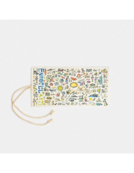 EnrotllArt! Estuche ilustrado por Pilarín Bayés