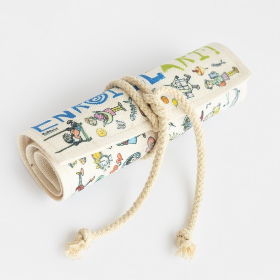 EnrotllArt! Estuche ilustrado por Pilarín Bayés