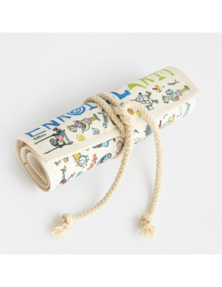 EnrotllArt! Estuche ilustrado por Pilarín Bayés