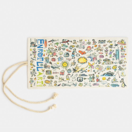 EnrotllArt! Estuche ilustrado por Pilarín Bayés