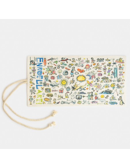 EnrotllArt! Estuche ilustrado por Pilarín Bayés