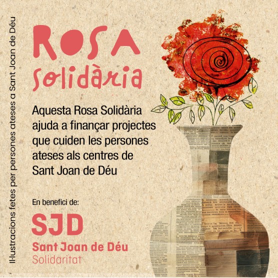 Rosa virtual personalitzada