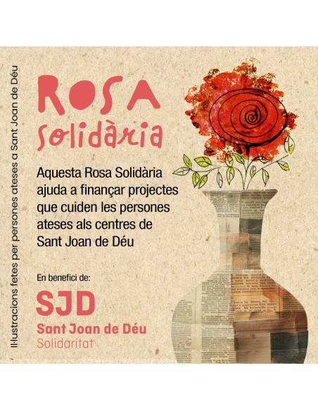 Rosa virtual personalizada