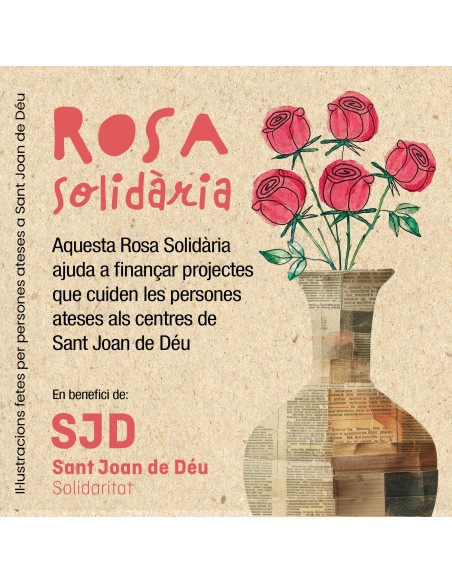 Rosa virtual personalitzada