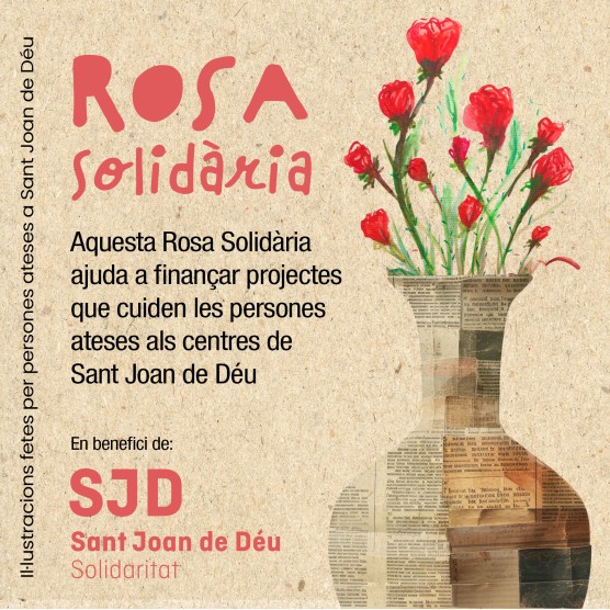 Rosa virtual personalitzada