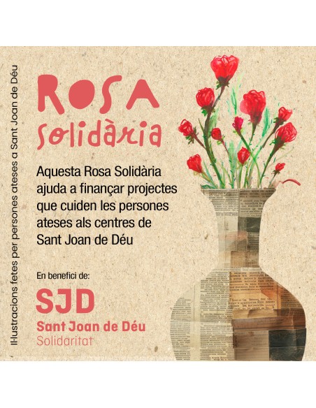 Rosa virtual personalitzada