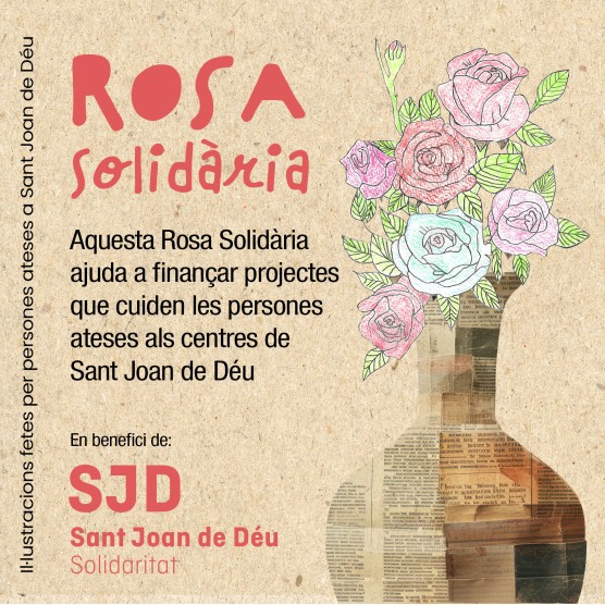 Rosa virtual personalitzada