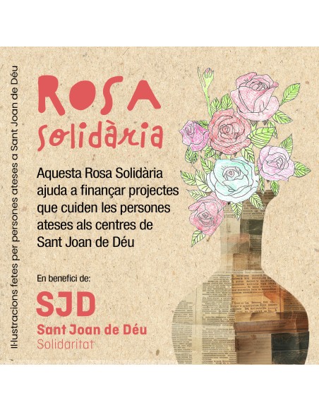 Rosa virtual personalitzada