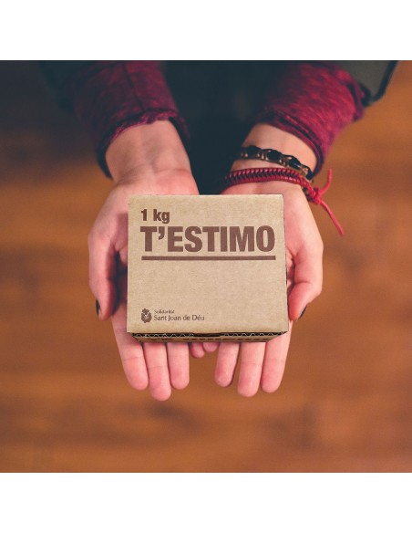 Capsa de cartó T´estimo