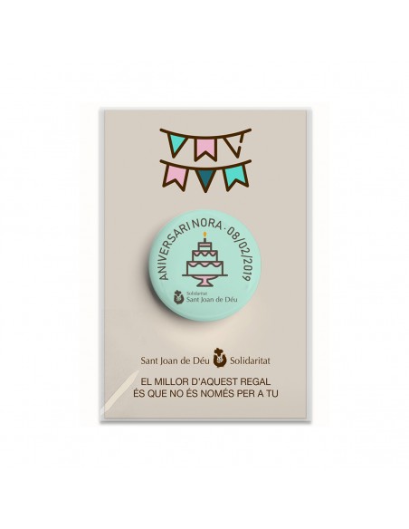 Imant personalitzat per a celebracions